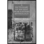 Dictionary of Ancient Near Eastern Mythology