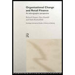 Organizational Change and Retail Finance  An Ethnographic Perspective