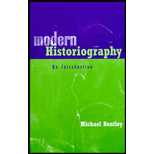 Modern Historiography  An Introduction