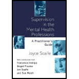 Supervision in the Mental Health Professions  A Practitioners Guide