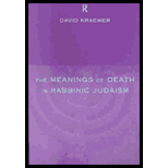 Meanings of Death in Rabbinic Judaism