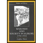 War and Society in Europe, 1792 1914