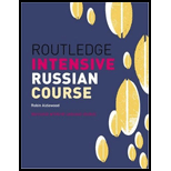 Routledge Intensive Russian Course