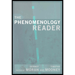 Phenomenology Reader