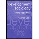 Development Sociology Actor Perspective