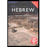 Colloquial Hebrew   With CD