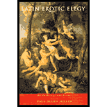 Latin Erotic Elegy  An Anthology and Reader