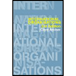 International Organizations