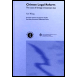 Chinese Legal Reform