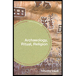 Archaeology, Ritual, Religion