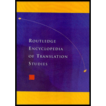 Routledge Encyclopedia of Translation