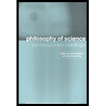 Philosophy of Science  Contemporary Readings