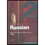 Colloquial Russian 2 Audio Cassette/ CD