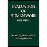 Evaluation of Human Work