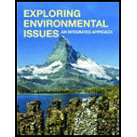 Exploring Environmental Issues  An Integrated Approach