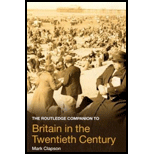 Routledge Companion to Britain in the Twentieth Century