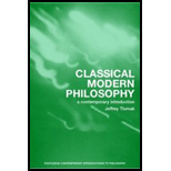 Classical Modern Philosophy  Contemporary Introduction