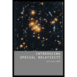 Introducing Special Relativity