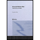 Financial Market Risk