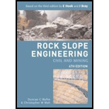 Rock Slopes Engineering