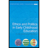 Ethics and Politics in Early Childhood