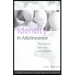 Identity in Adolescence  Balance Between Self and Other