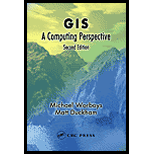 GIS  A Computing Perspective