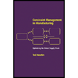 Constraint Management in Manufacturing