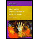 Companion Encyclopedia of Anthropology