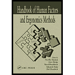 Handbook of Human Factors and Ergonomics Methods