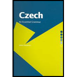 Czech  Essential Grammar