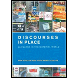 Discourses in Place  Language in the Material World