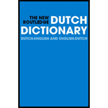 New Routledge Dutch Dictionary