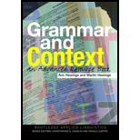 Grammar and Context