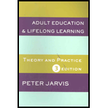 Adult Education and Lifelong Learning  Theory and Practice