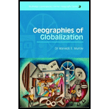 Geographies of Globalization