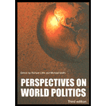 Perspectives on World Politics