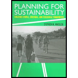 Planning for Sustainability