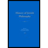 History of Jewish Philosophy