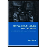 Mental Health Issues and the Media