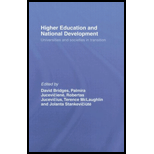 Higher Education and National Development