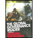 Global Governance Reader