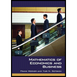 Mathematics of Economics and Business