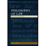 Philosophy of Law  Intro