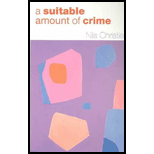 Suitable Amount of Crime