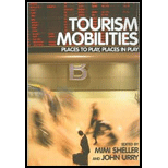 Tourism Mobilities  Places to Play, Places in Play