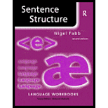 Sentence Structure