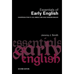 Essentials of Early English