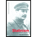 Stalinism Russian and Western Views