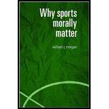 Why Sports Morally Still Matter